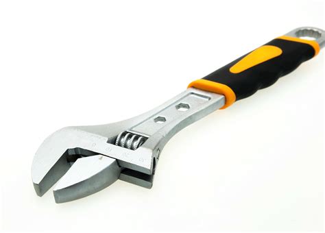 Double Color Handle Adjustable Wrench Hand Tools - China Adjustable Wrench and Wrench