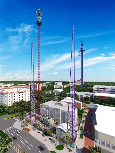 Drop Tower und Slingshort: 2021 neu im ICON Park - OrlandoParks.de