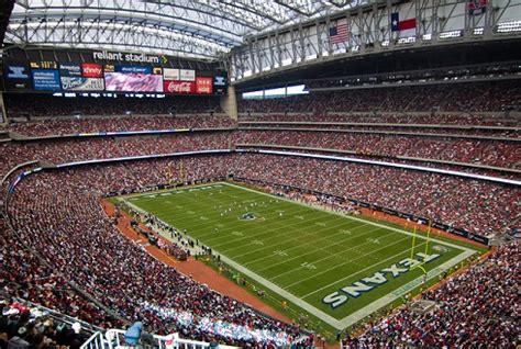 NRG Stadium, Houston Texans football stadium - Stadiums of Pro Football