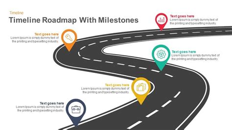 Animated Timeline Roadmap Template | SlideBazaar