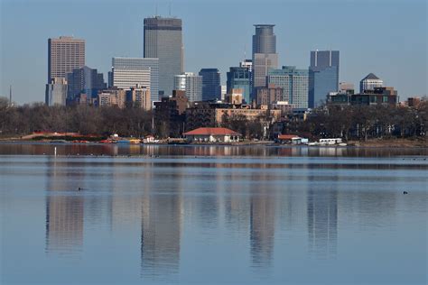 Minneapolis, Minnesota | The downtown Minneapolis skyline as… | Flickr