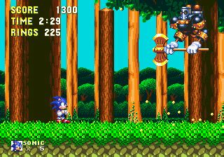 Sonic & Knuckles - Genesis version