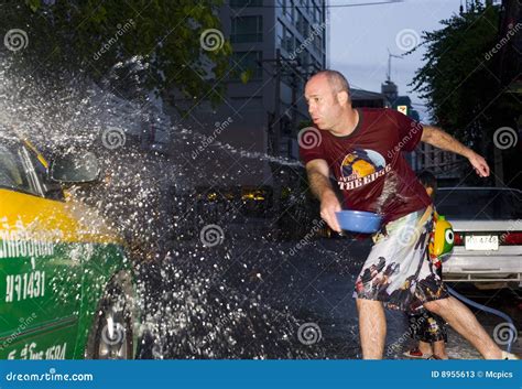 Thai New Year - Water Festival Editorial Stock Photo - Image of ...