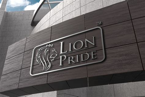 Web Design, Logo Design, Lion Pride, Studio Logo, Animated Gif, Neon ...