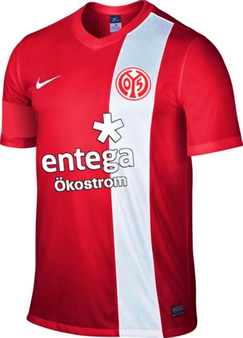 1. FSV Mainz 05 2013-14 Home Kit