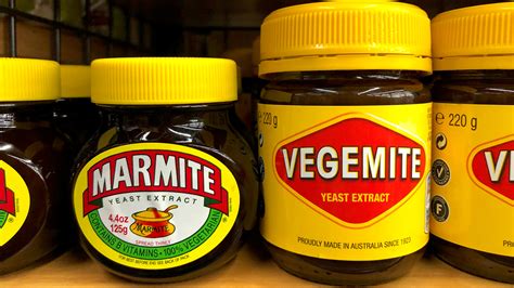 The Difference Between Vegemite And Marmite