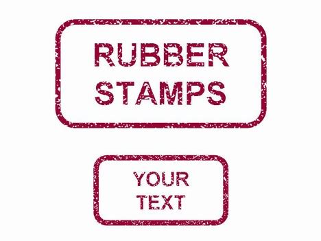 Rubber Stamp Font