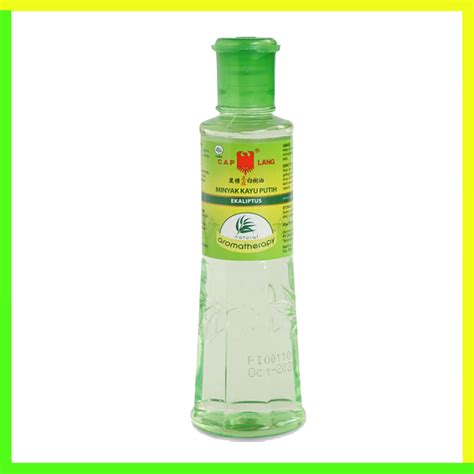 Cap Lang Minyak Kayu Putih Aromatherapy 120ml – Heron Baby Shop