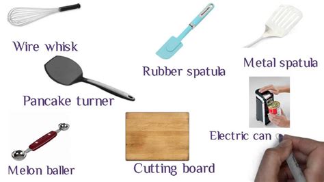 Basic Kitchen Utensils Pictures And Names Their Uses | Wow Blog