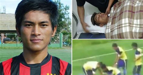 Video: Tragic footballer DIES after injuring spine during failed somersault goal celebration ...