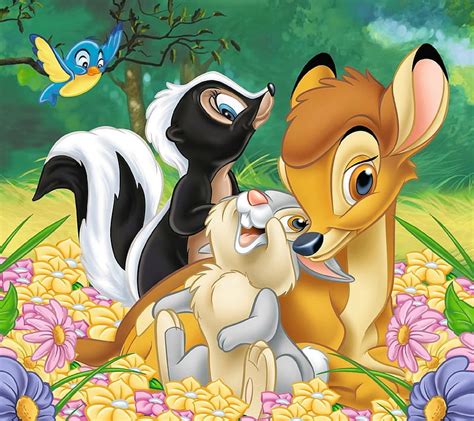 Bambi And Thumper Wallpaper