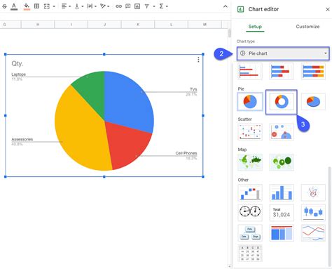 How to☝️ Make a Multi-Level Nested Pie Chart with Subcategories in ...