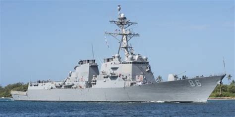 Track USS Shoup (DDG-86) Current Position / Location - USS Shoup Military Ship Tracker - United ...