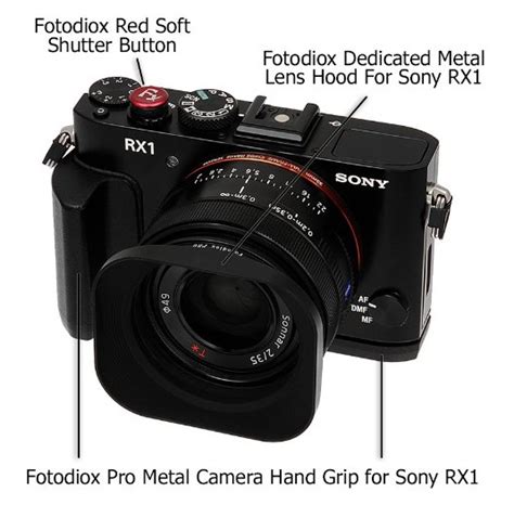 Fotodiox Launches Line of Sony RX1 Accessories