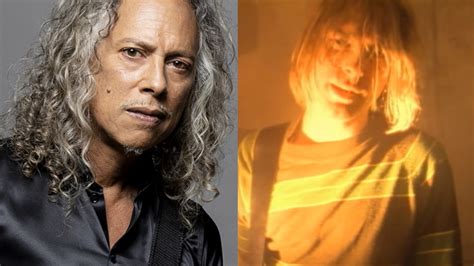 KIRK HAMMETT: Why KURT COBAIN Didn't Want To Share The Stage With GUNS N' ROSES