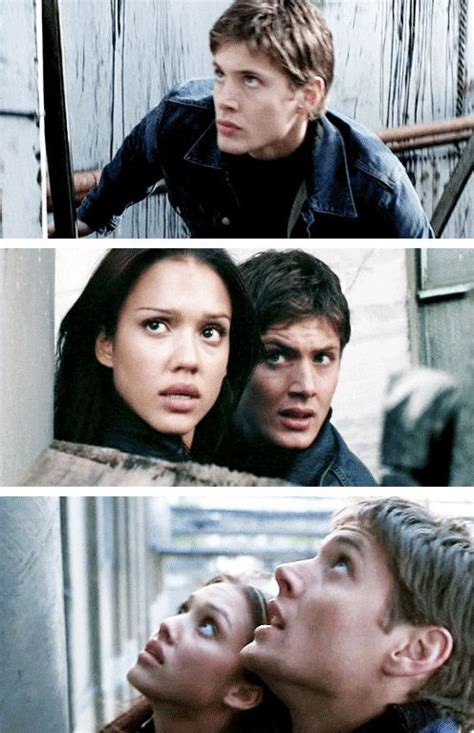 [gifset] Jensen as Alec McDowell and Max Guevara (Alba) in Dark Angel ...