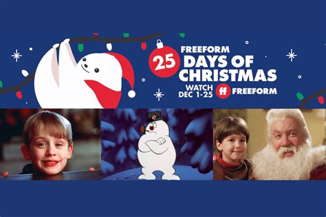 Here's Freeform's 25 Days of Christmas Schedule for 2021