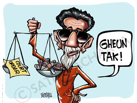 World of an Indian cartoonist!: Thackeray's property!