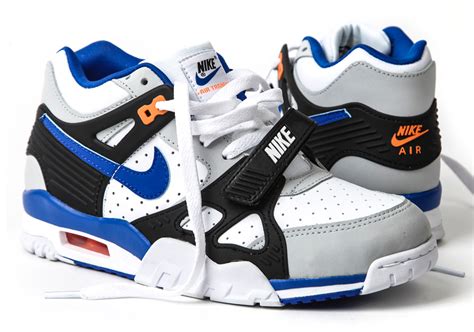 Nike Air Trainer 3 - Pure Platinum - Lyon Blue - Total Orange - SneakerNews.com