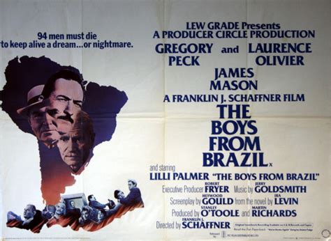 Boys From Brazil, The - Vintage Movie Posters