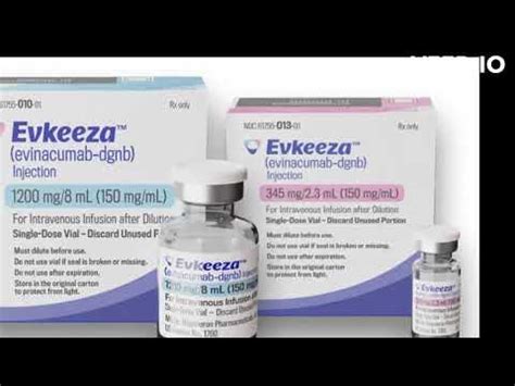 Evinacumab mechanism of action - YouTube