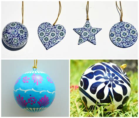 Paper Mache Christmas Ornaments at best price in Srinagar by Hussan ...