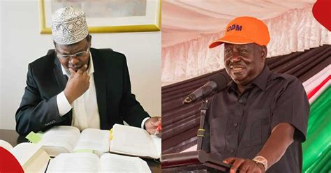 Miguna Miguna Questions Raila Odinga's Academic Qualifications to Lead AU, Lists Requirements ...