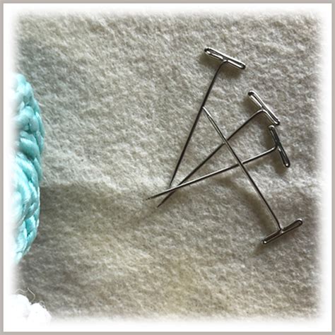 Steel T-Pins 1.5" (38mm) long - package of 35 pins