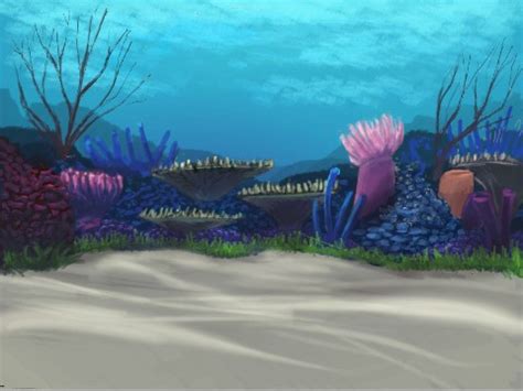 Finding Nemo Underwater Background by TheBobby65 on DeviantArt