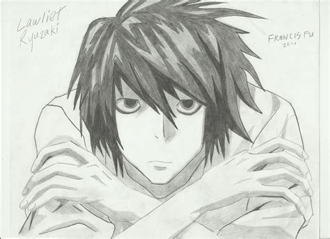 Lawliet Ryuzaki L by francis362 on DeviantArt