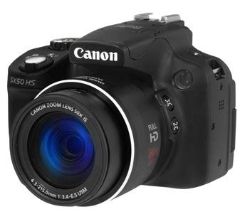 Canon PowerShot SX50 HS Review - TechnologyGuide.com