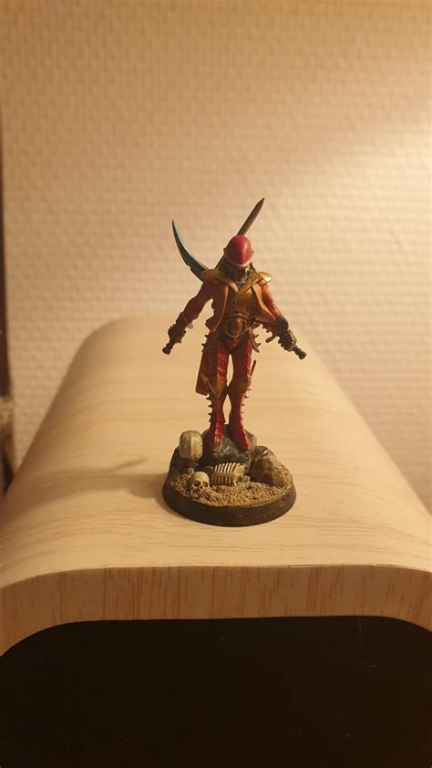 Old eldar fashion Ynnari archon WIP : r/Drukhari