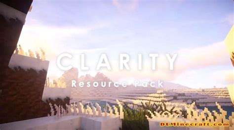 Download Clarity Resource Pack for Minecraft 1.16.5, 1.15.2 and 1.14.4