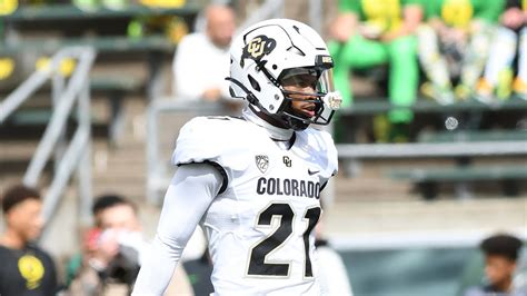 Colorado safety Shilo Sanders not expected to play against Caleb ...