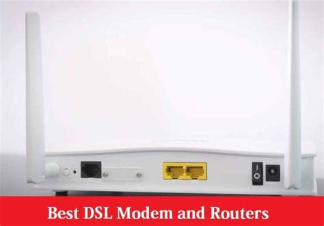 best dsl modem router combo 2020 Archives