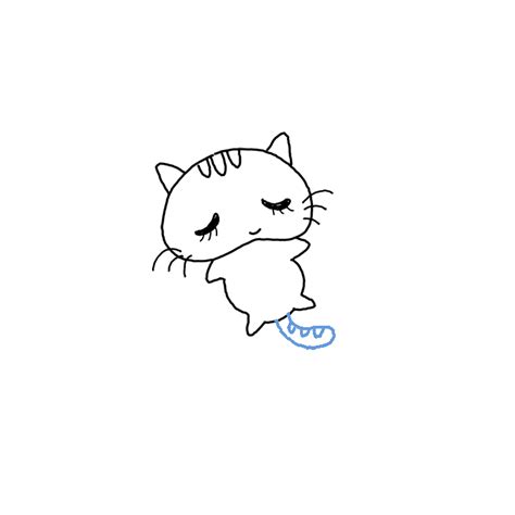 Sleeping Cat Drawing Easy ~ Image Result For Sleeping Cat Drawing # ...