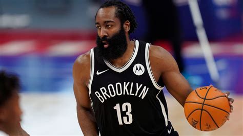 NBA: James Harden hits 44 points as Brooklyn Nets hold off Detroit ...