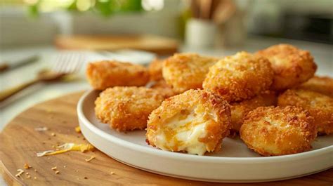 Delicious & Easy Cheesy Chicken Nuggets Recipe for Quick Meal Prep