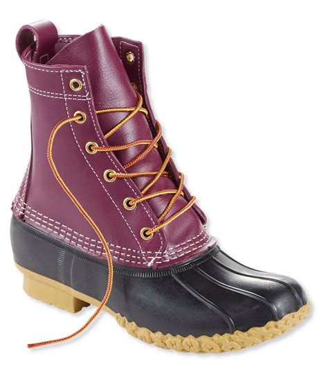 Women's Bean Boots, 8" | Boots at L.L.Bean | W&a