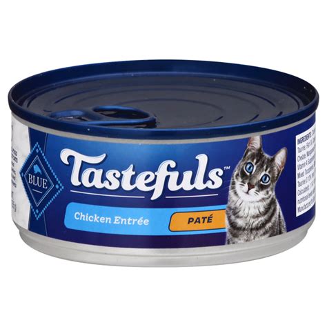 Save on BLUE Tastefuls Adult Wet Cat Food Pate Chicken Entree Natural ...