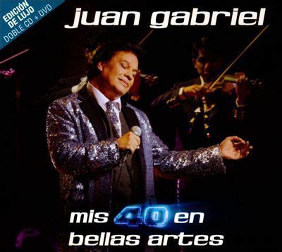 Tres veces ha actuado Juan Gabriel en el Palacio de Bellas Artes. En ...