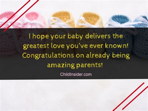 90 Best Baby Shower Quotes & Messages to Congratulate – Child Insider