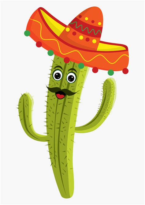 Cactus Mexico Png , Free Transparent Clipart - ClipartKey