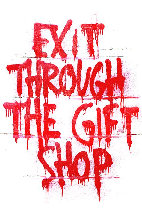 Exit Through the Gift Shop (2010) - Posters — The Movie Database (TMDB)