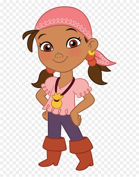 Jake And Neverland Pirates Izzy Clipart (#3623182) - PinClipart