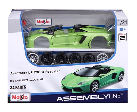 Maisto Assembly Line 1:24 Lamborghini Aventador Model Car Kit | Catch ...