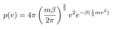 Solved From the kinetic theory of gases, obtain the maxwell | Chegg.com