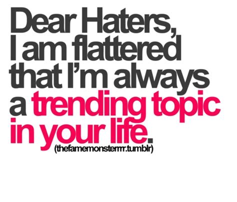 25 Quotes About Haters Sayings Photos and Pictures | QuotesBae