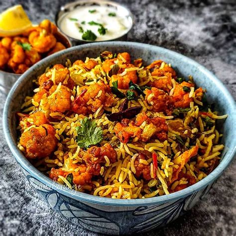 Veg 65 Biryani – Biryani Bowl