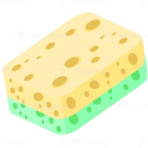 Dishwashing Sponge Bars Various Shapes Variant 21609929 PNG